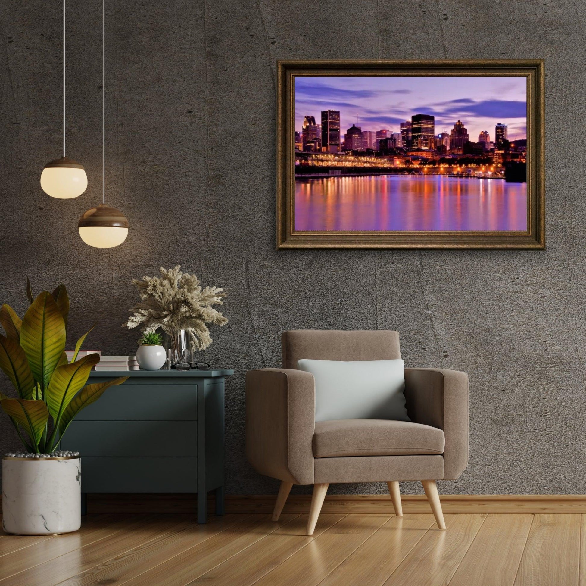 Diamantmaling Montreal om natten - SEOS Shop ®