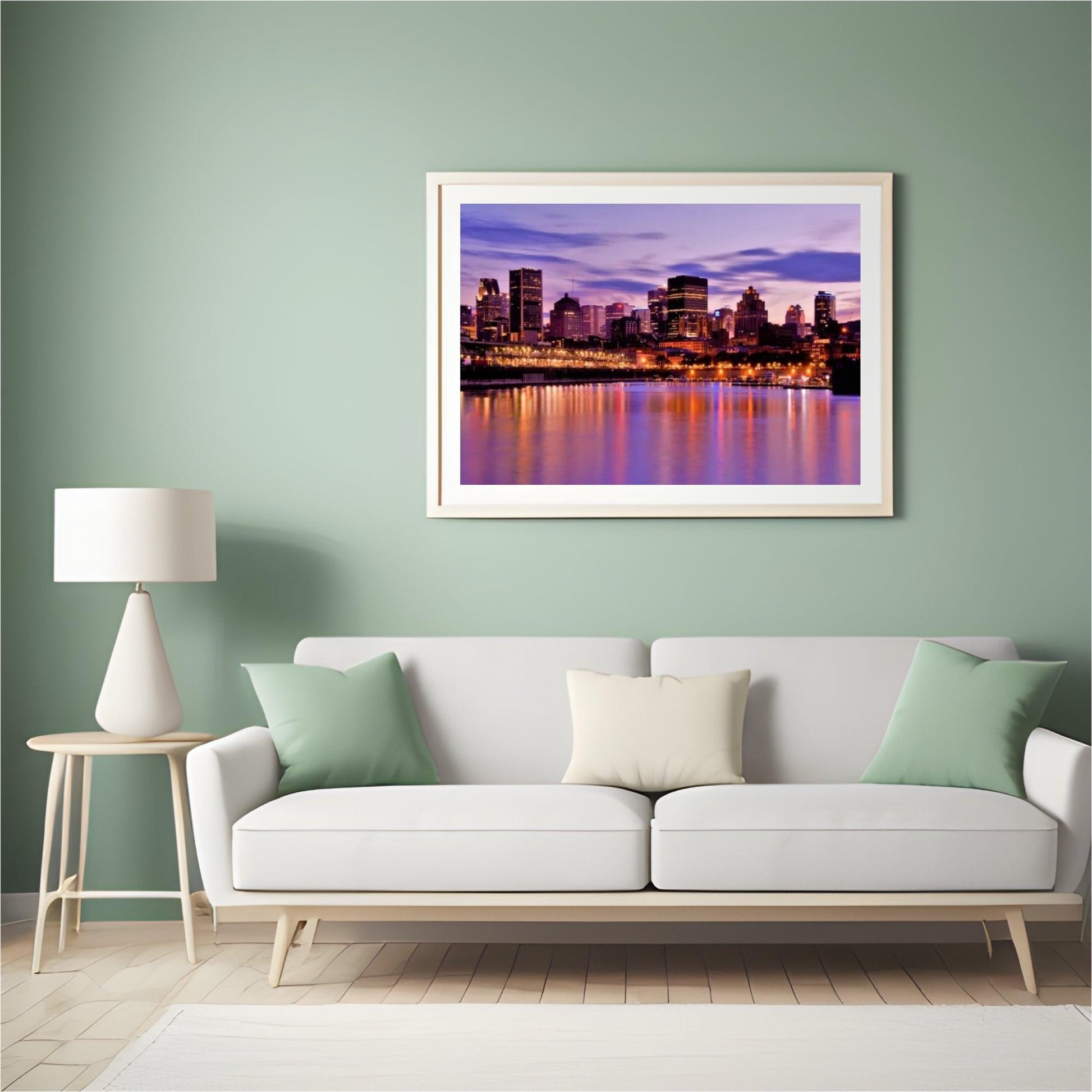 Diamantmaling Montreal om natten - SEOS Shop ®
