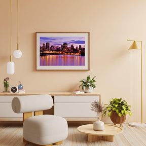 Diamantmaling Montreal om natten - SEOS Shop ®