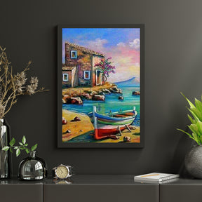 Diamantmaleri Smuk Havn - SEOS Shop ®