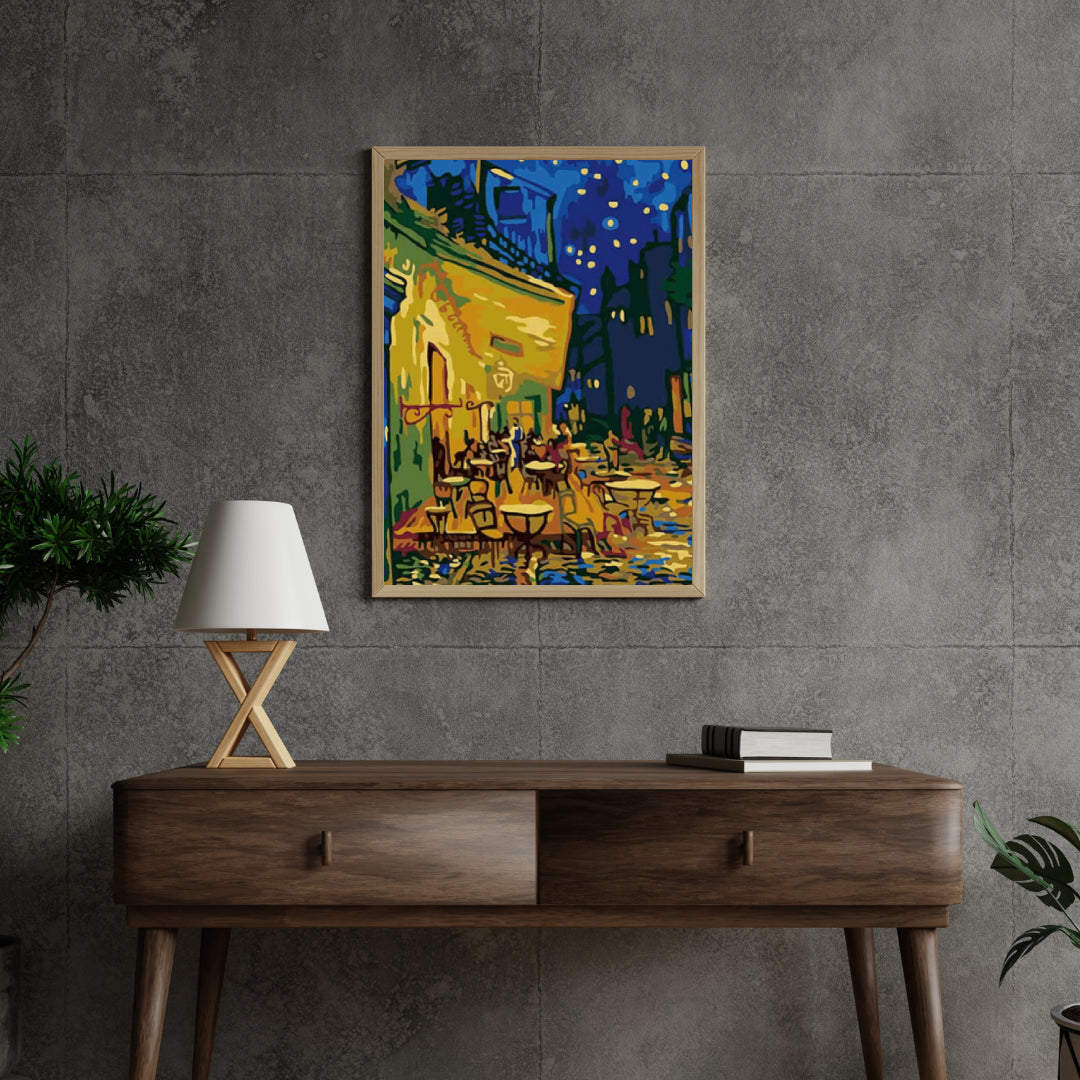 Diamantmaleri Smuk Nat Van Gogh - SEOS Shop ®