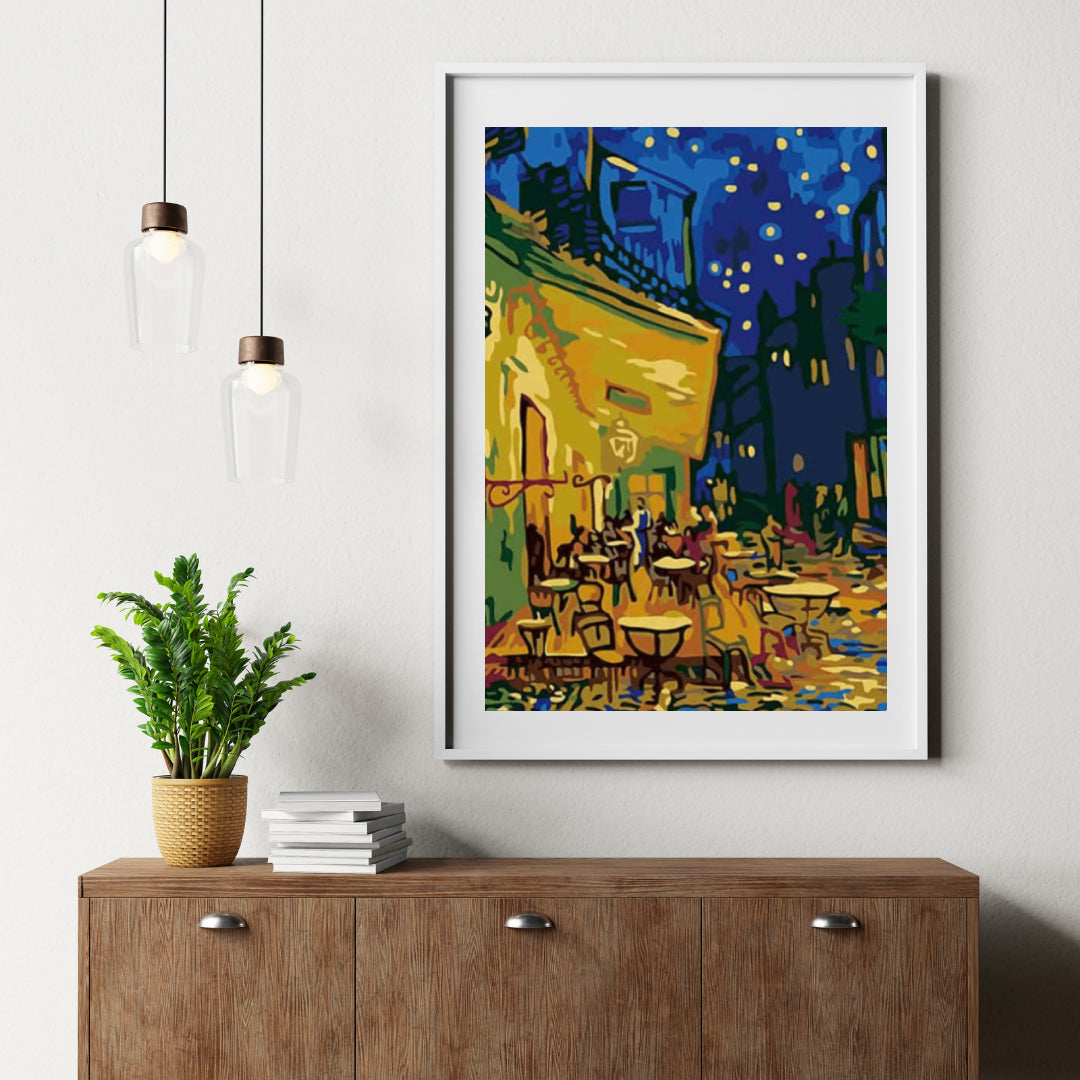 Diamantmaleri Smuk Nat Van Gogh - SEOS Shop ®