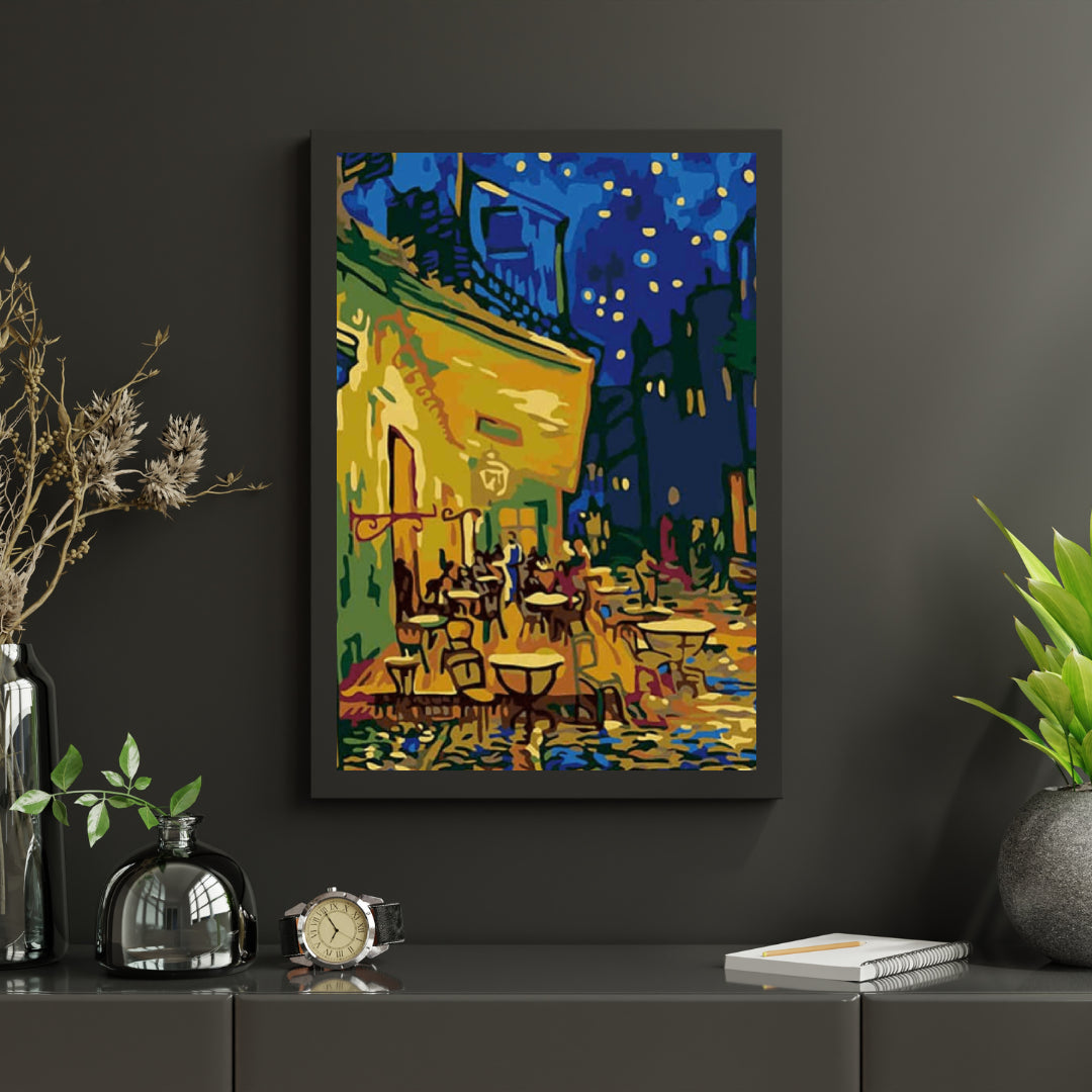 Diamantmaleri Smuk Nat Van Gogh - SEOS Shop ®