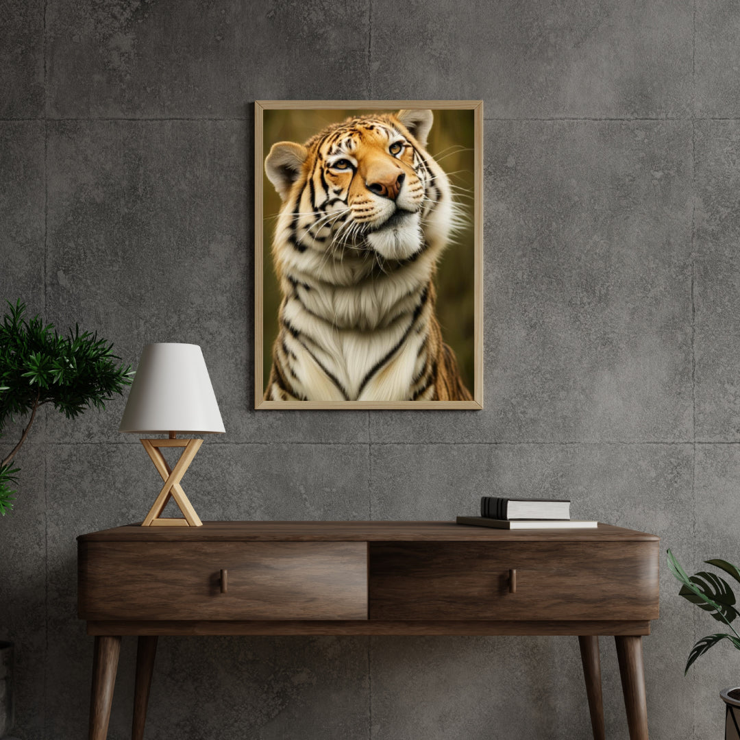 Diamantmaleri Mystisk Tiger - SEOS Shop ®