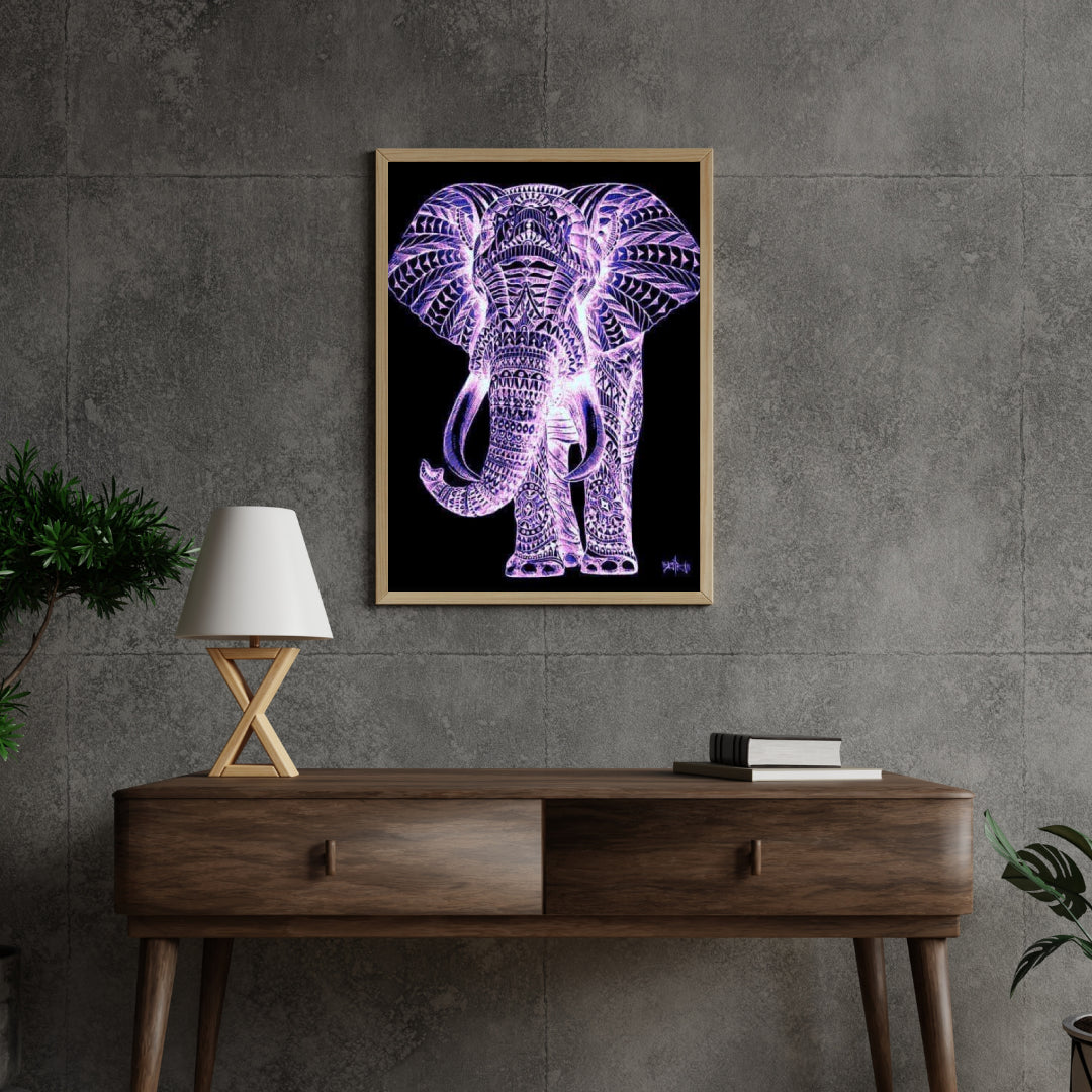 Diamantmaleri Elefantelsker - SEOS Shop ®