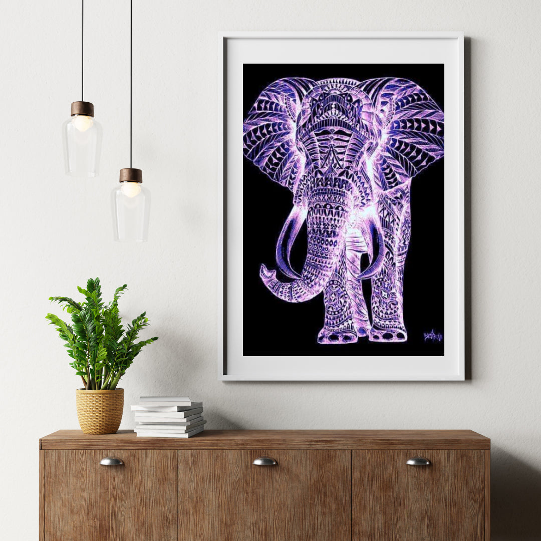 Diamantmaleri Elefantelsker - SEOS Shop ®