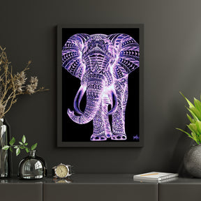 Diamantmaleri Elefantelsker - SEOS Shop ®