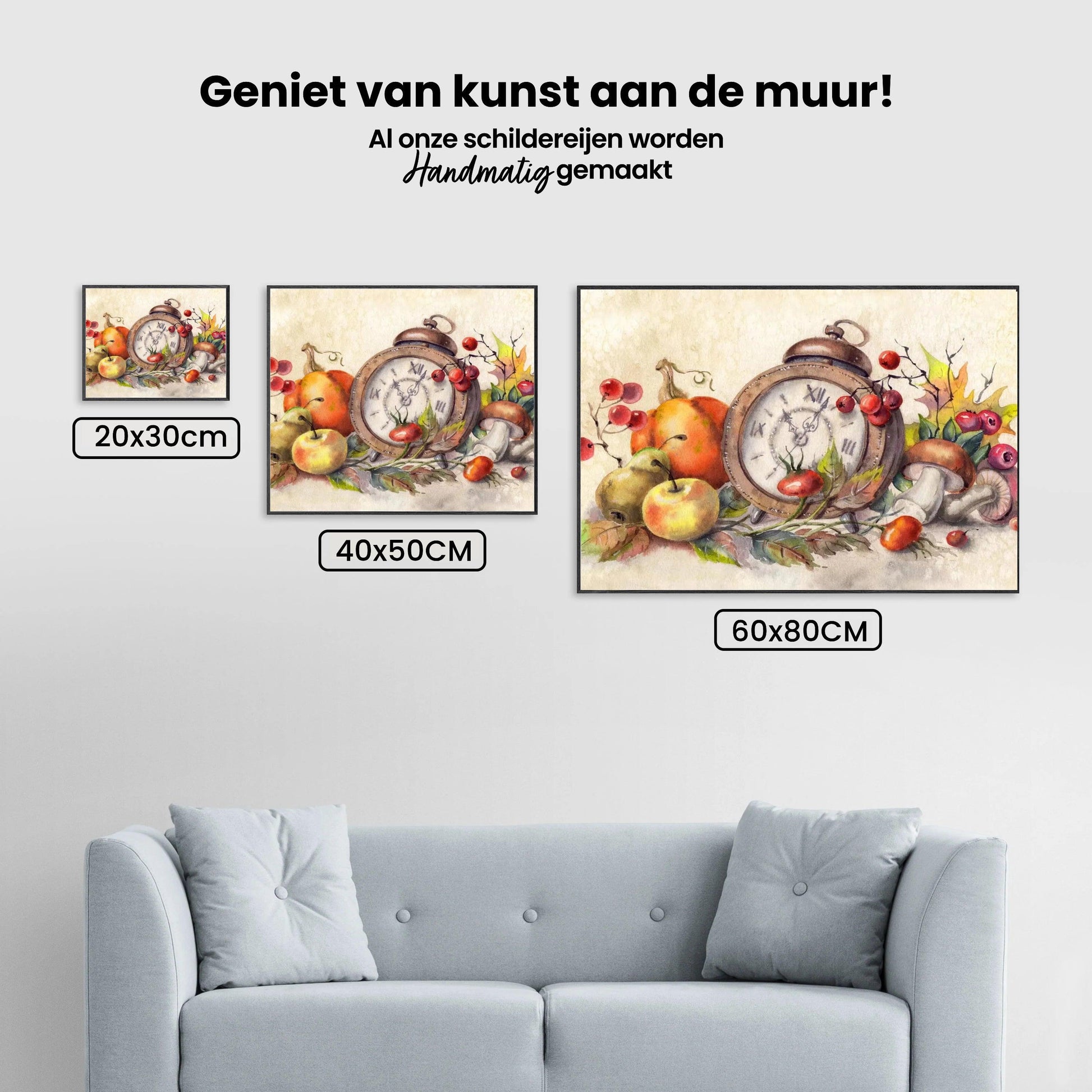 Diamantmaleri Høsttid - SEOS Shop ®