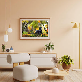 Diamantmaling Hest i skoven - SEOS Shop ®