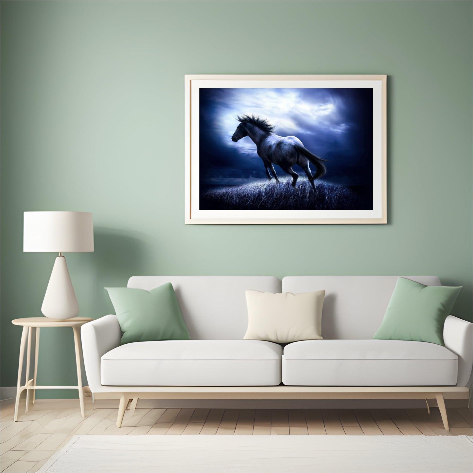 Diamantmaling Hest i mørket - SEOS Shop ®