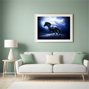 Diamantmaling Hest i mørket - SEOS Shop ®