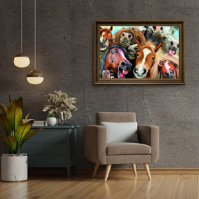 Diamantmaling Hestefest - SEOS Shop ® 