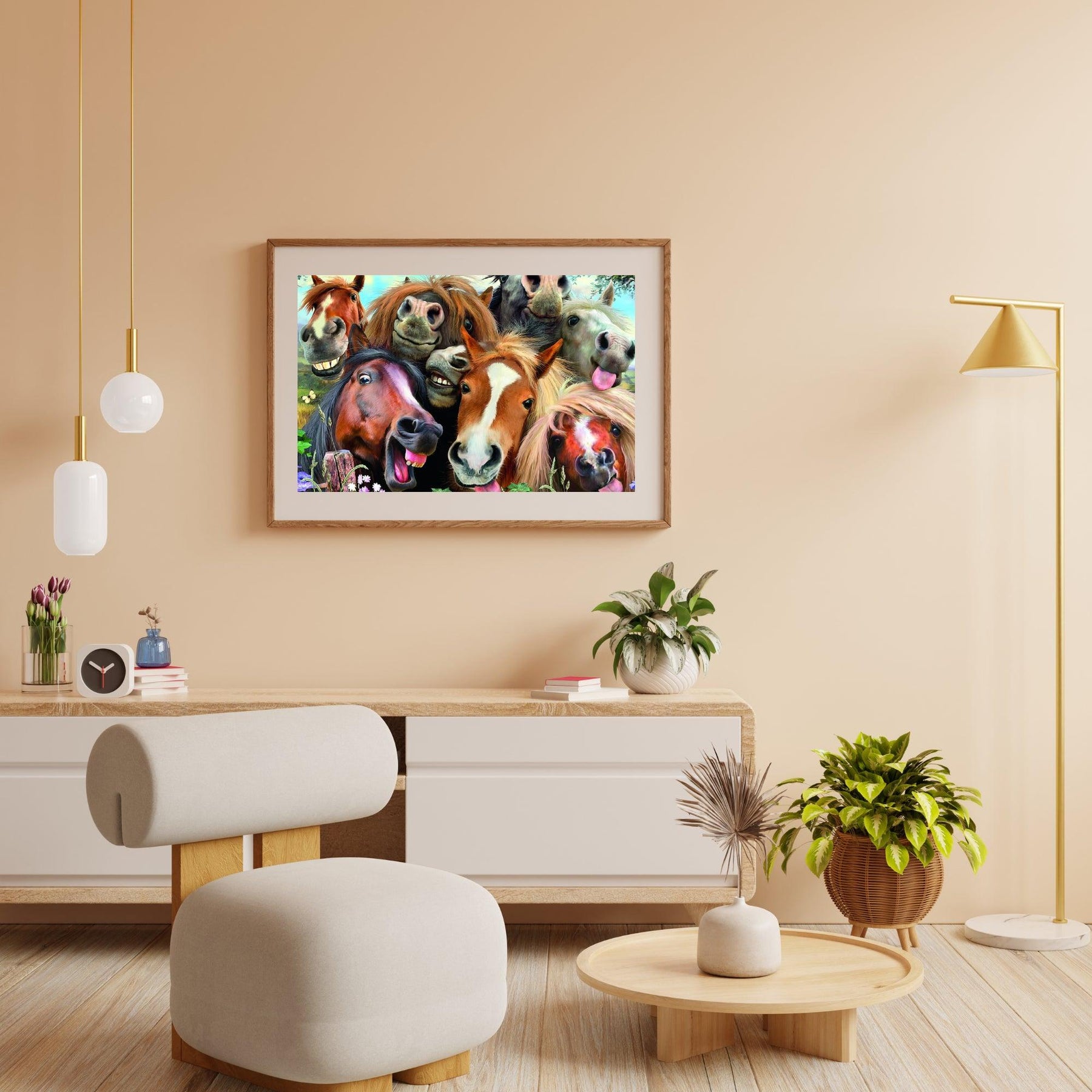 Diamantmaling Hestefest - SEOS Shop ® 