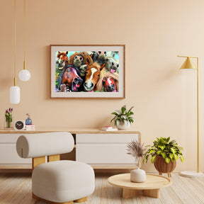 Diamantmaling Hestefest - SEOS Shop ® 