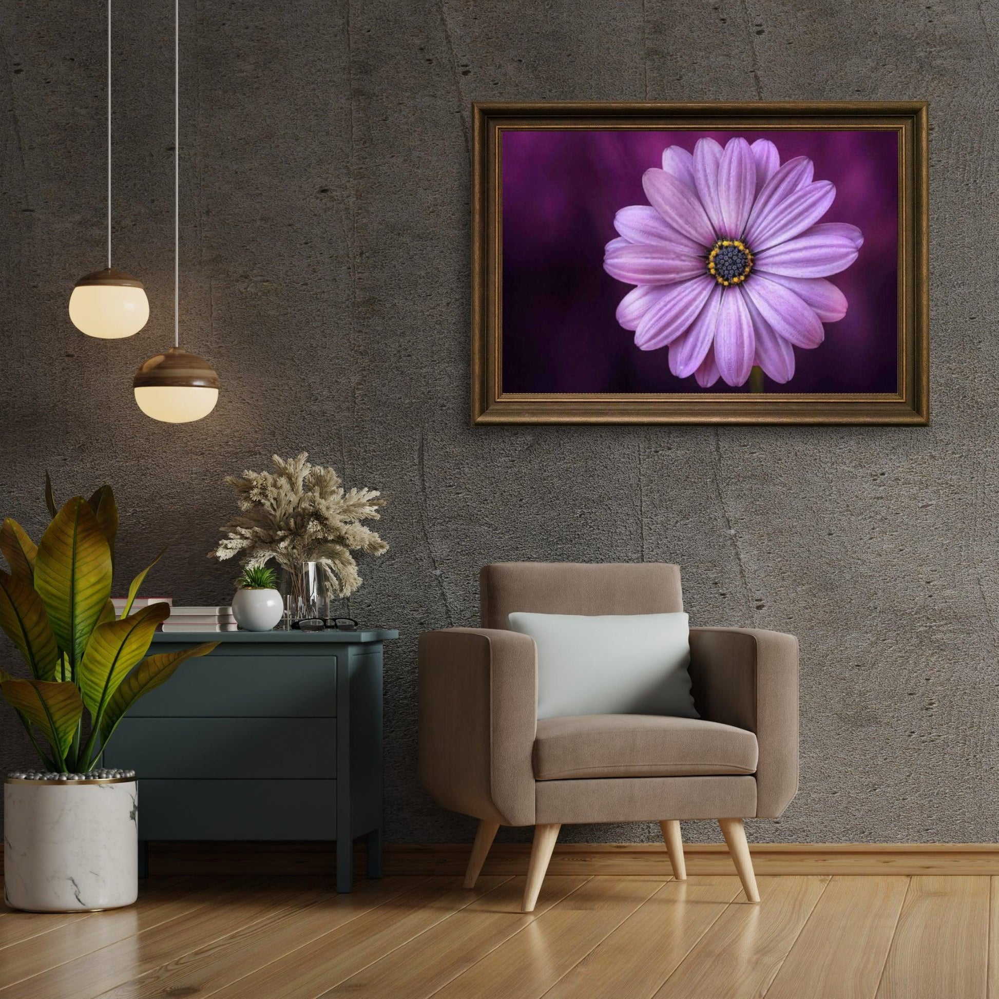 Diamantmaleri Lilla Blomst - SEOS Shop ®