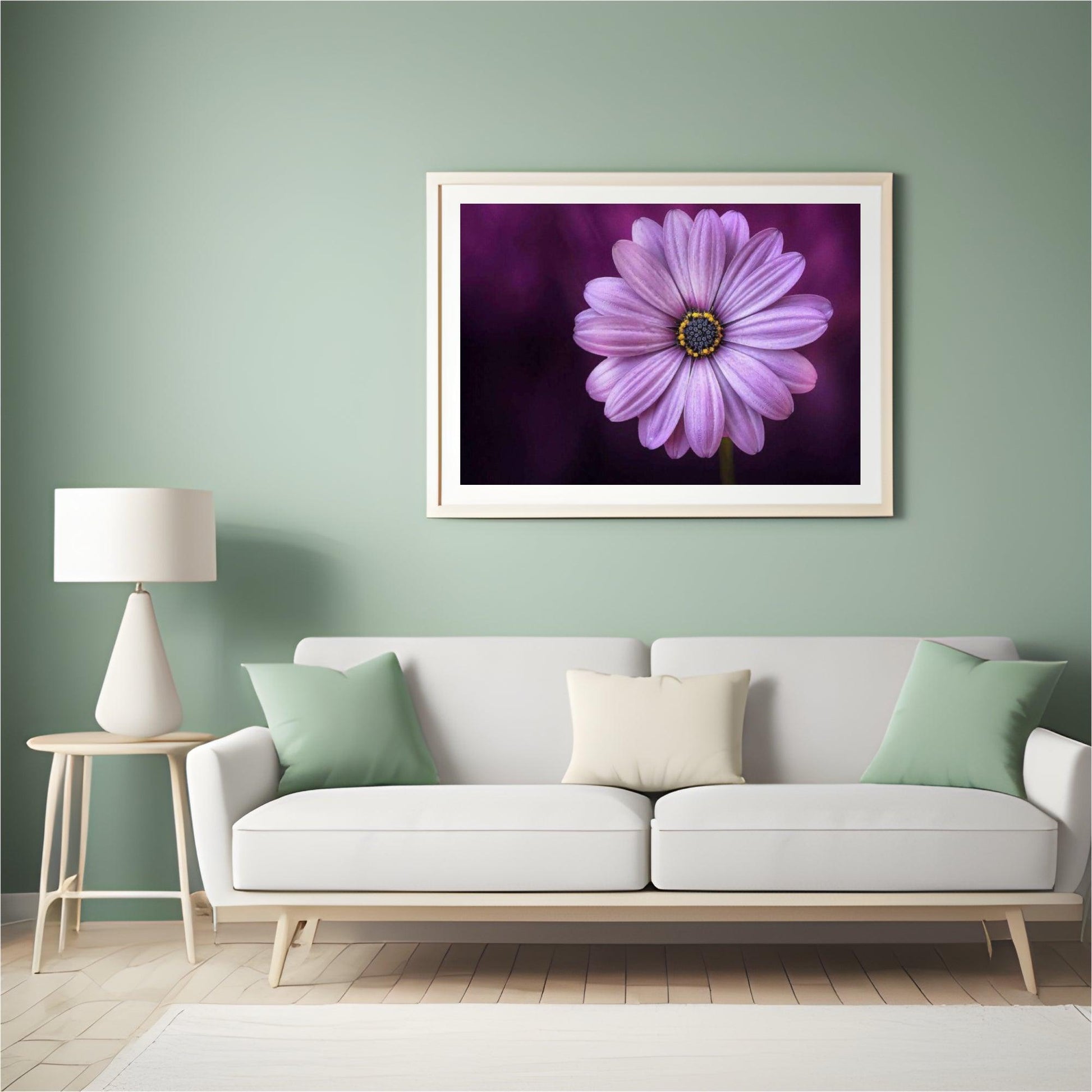 Diamantmaleri Lilla Blomst - SEOS Shop ®
