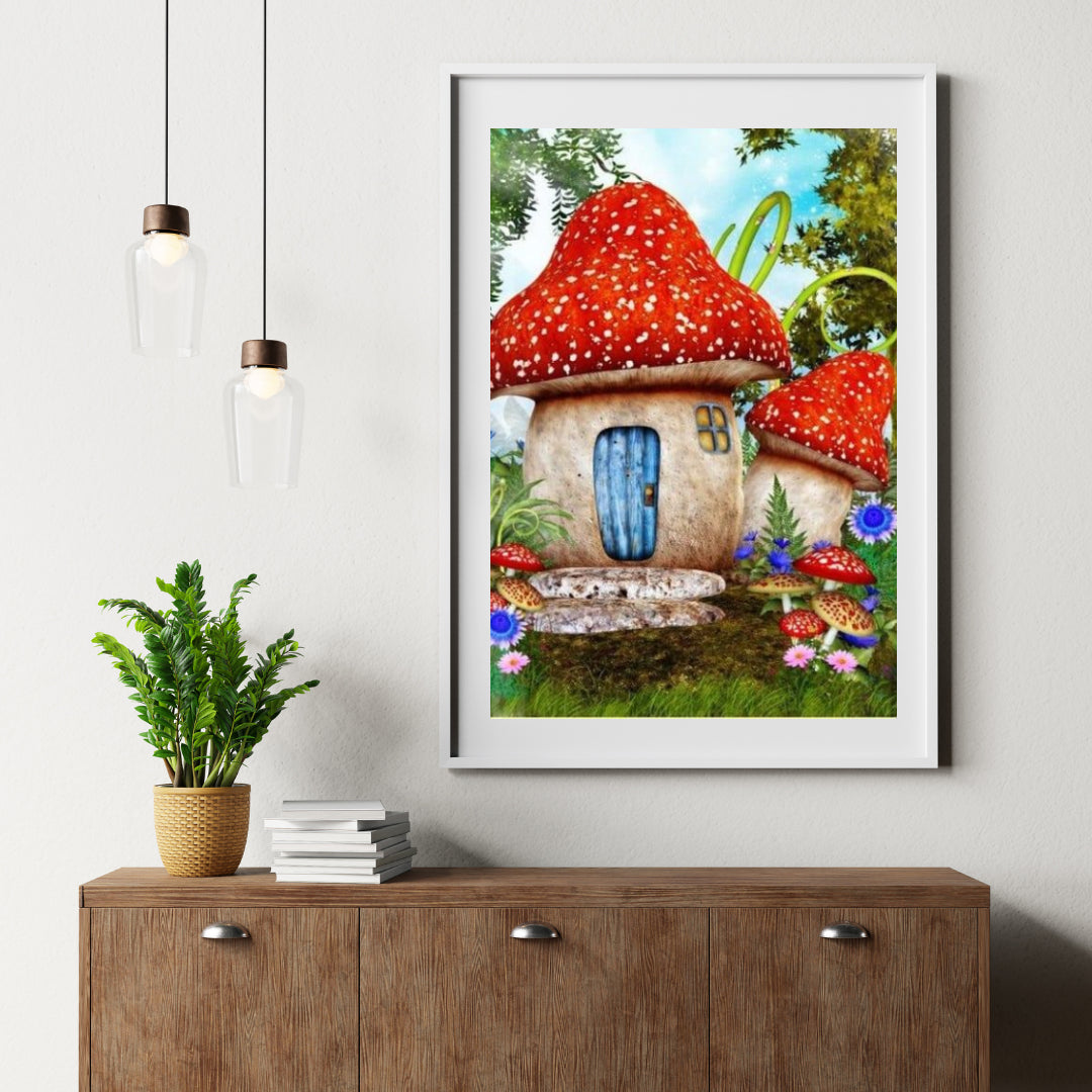 Diamantmaling Svampehus - SEOS Shop ®