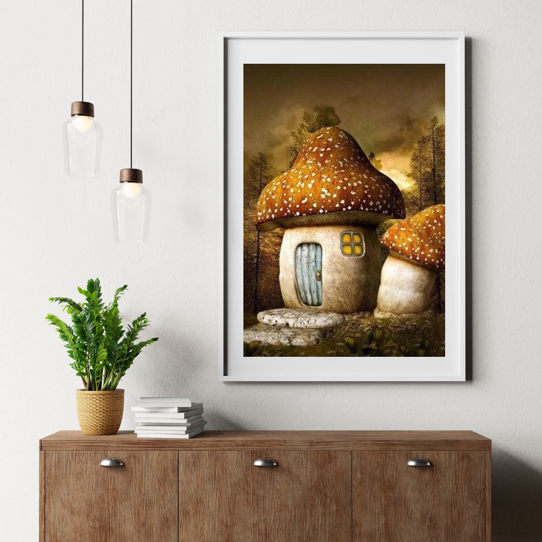 Diamantmaling Svampehus - SEOS Shop ®