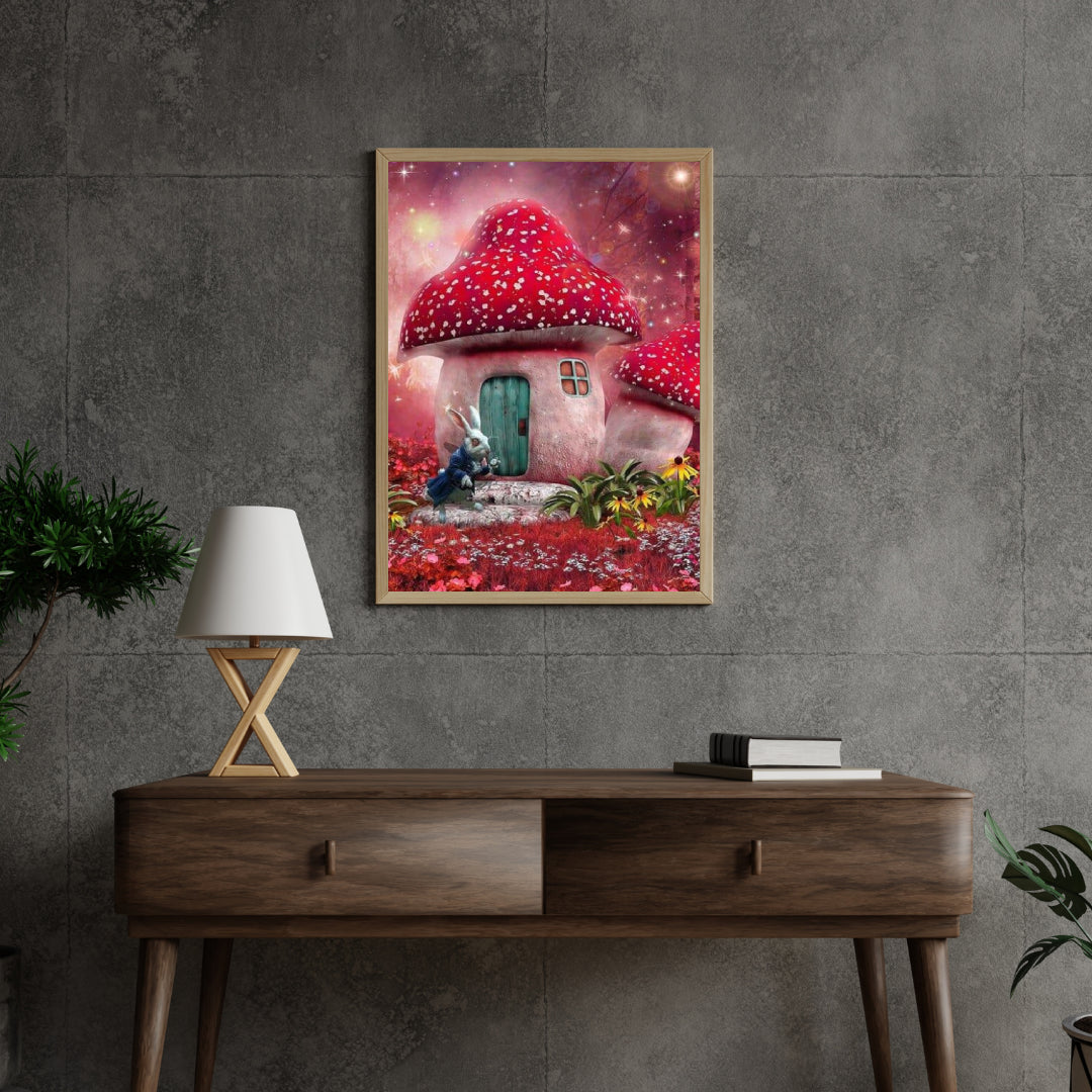 Diamantmaling Svampehus - SEOS Shop ®