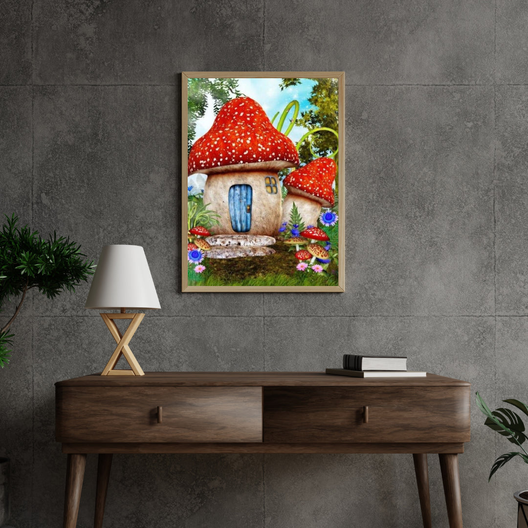 Diamantmaling Svampehus - SEOS Shop ®