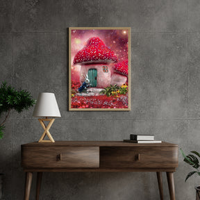 Diamantmaling Svampehus - SEOS Shop ®