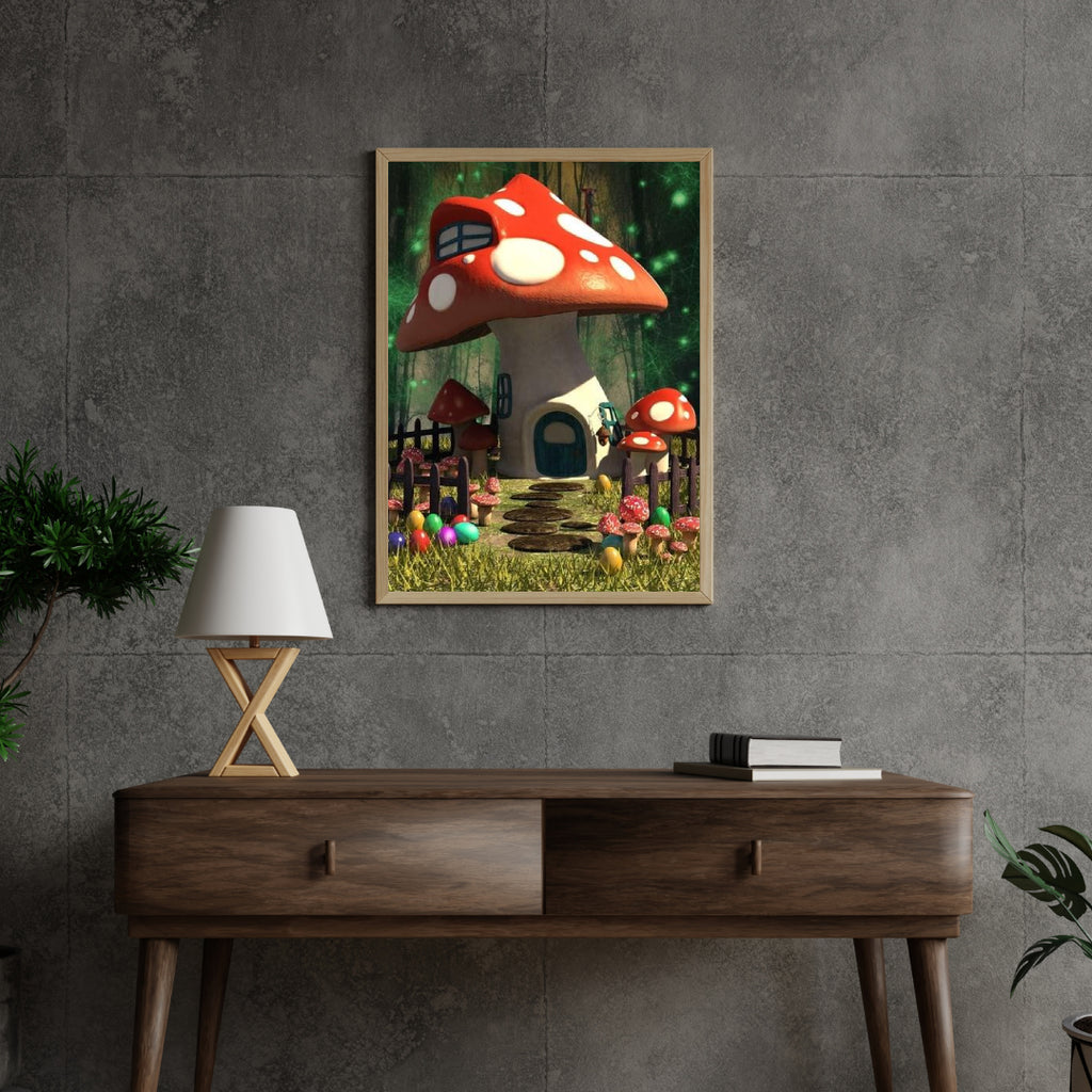 Diamantmaling Svampehus - SEOS Shop ®