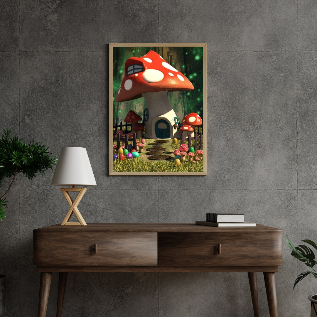 Diamantmaling Svampehus - SEOS Shop ®