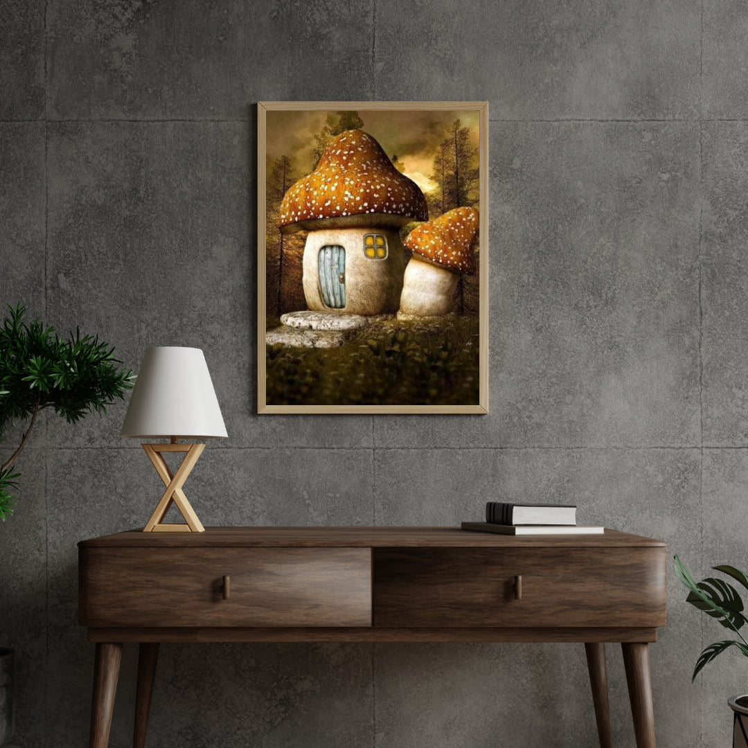 Diamantmaling Svampehus - SEOS Shop ®