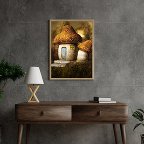 Diamantmaling Svampehus - SEOS Shop ®