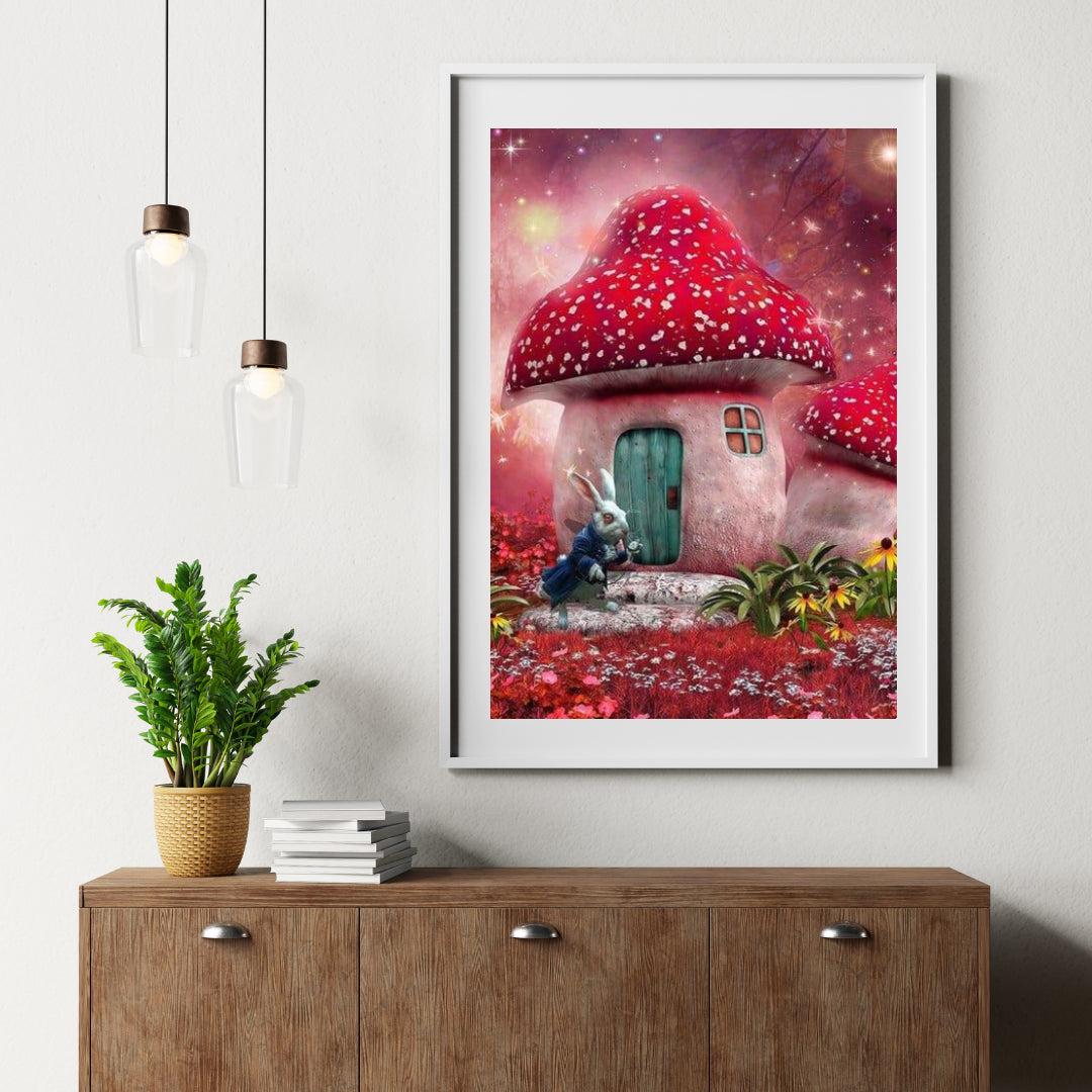 Diamantmaling Svampehus - SEOS Shop ®