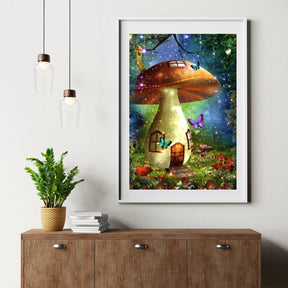 Diamantmaling Svampehus - SEOS Shop ®