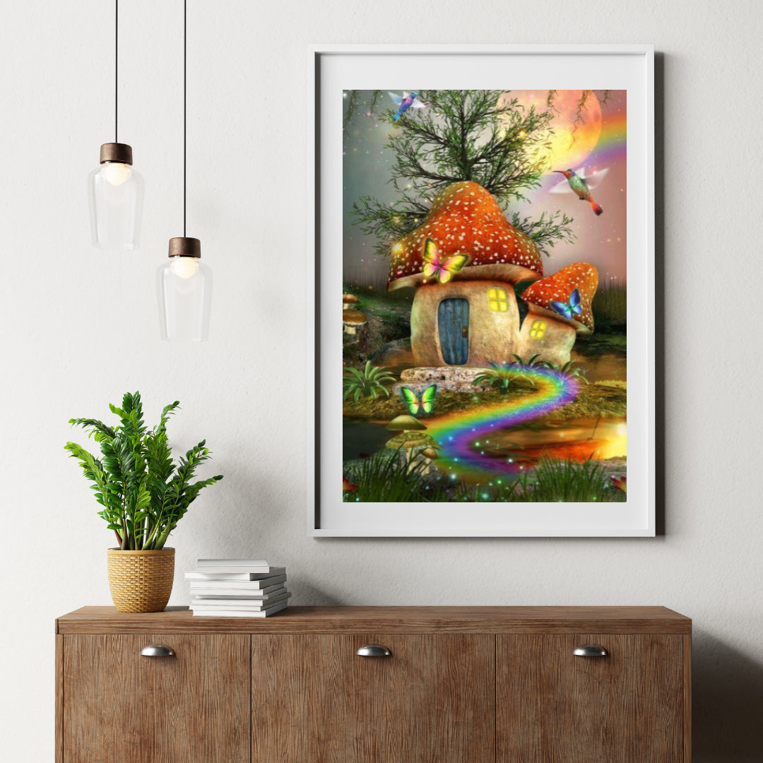 Diamantmaling Svampehus - SEOS Shop ®