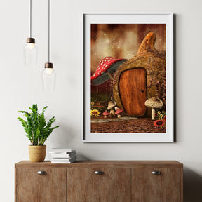 Diamantmaling Svampehus - SEOS Shop ®