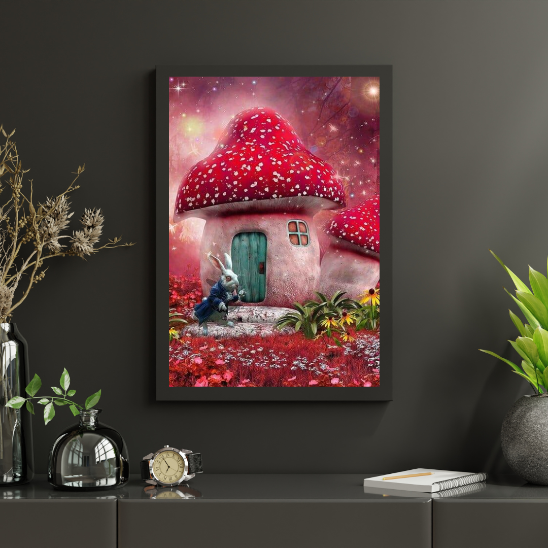 Diamantmaling Svampehus - SEOS Shop ®