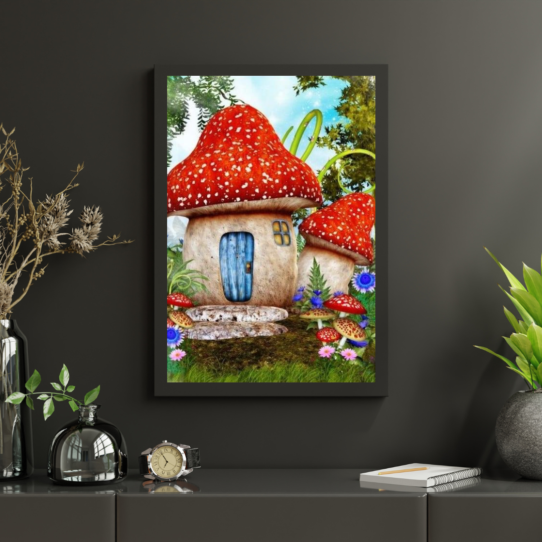 Diamantmaling Svampehus - SEOS Shop ®