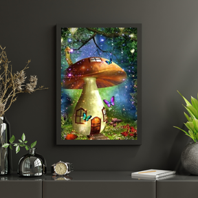 Diamantmaling Svampehus - SEOS Shop ®