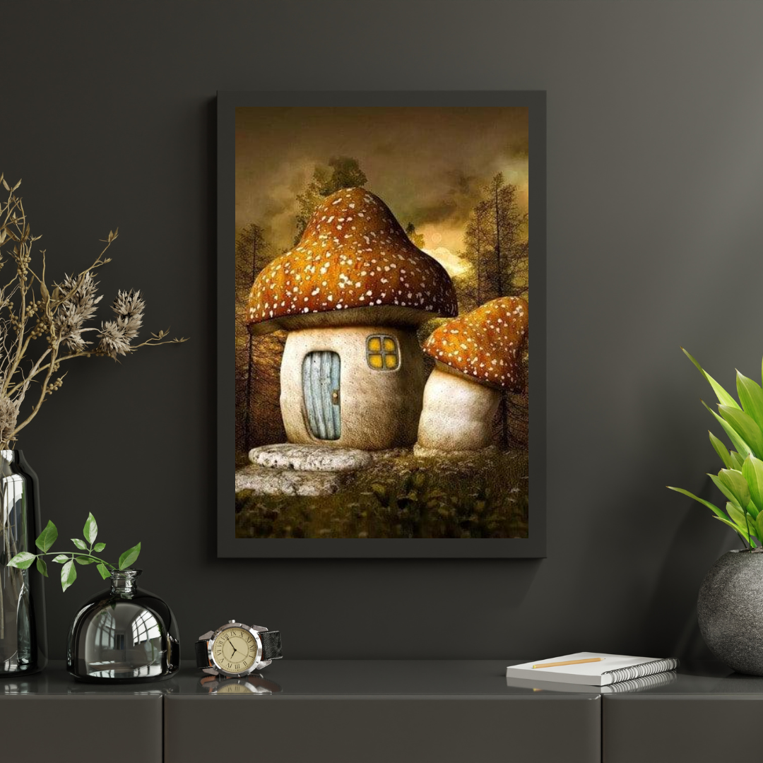 Diamantmaling Svampehus - SEOS Shop ®