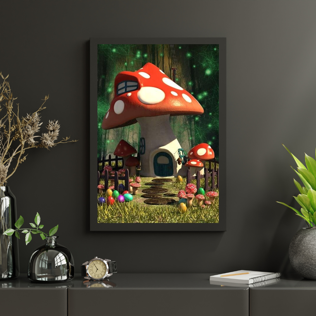 Diamantmaling Svampehus - SEOS Shop ®