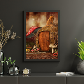 Diamantmaling Svampehus - SEOS Shop ®