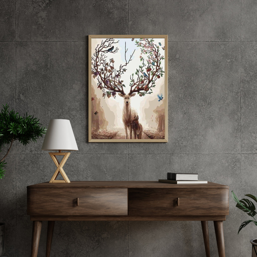 Diamantmalingssæt Hjortetræ - SEOS Shop ®