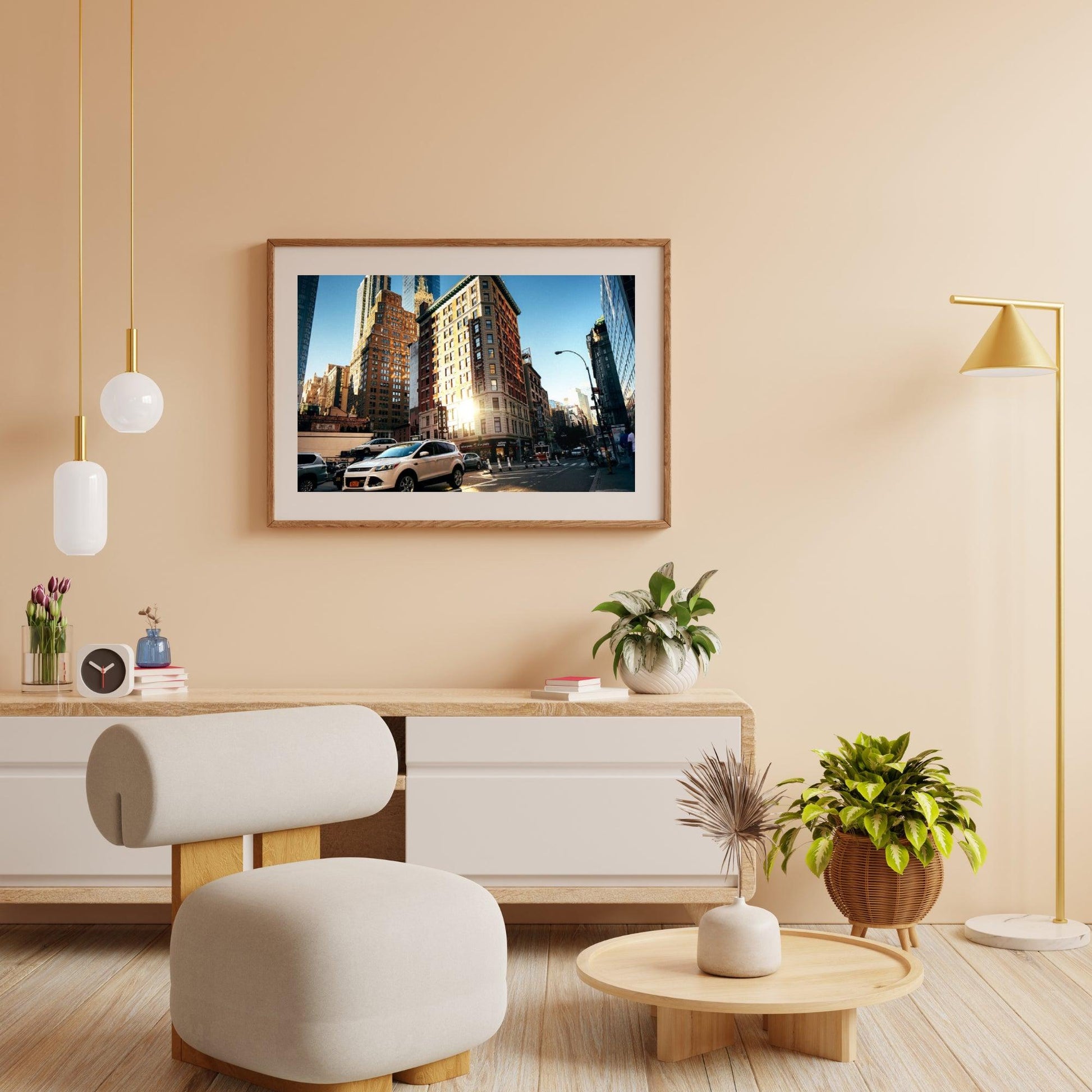 Diamantmalingssæt City 40x30cm – SEOS Shop ®