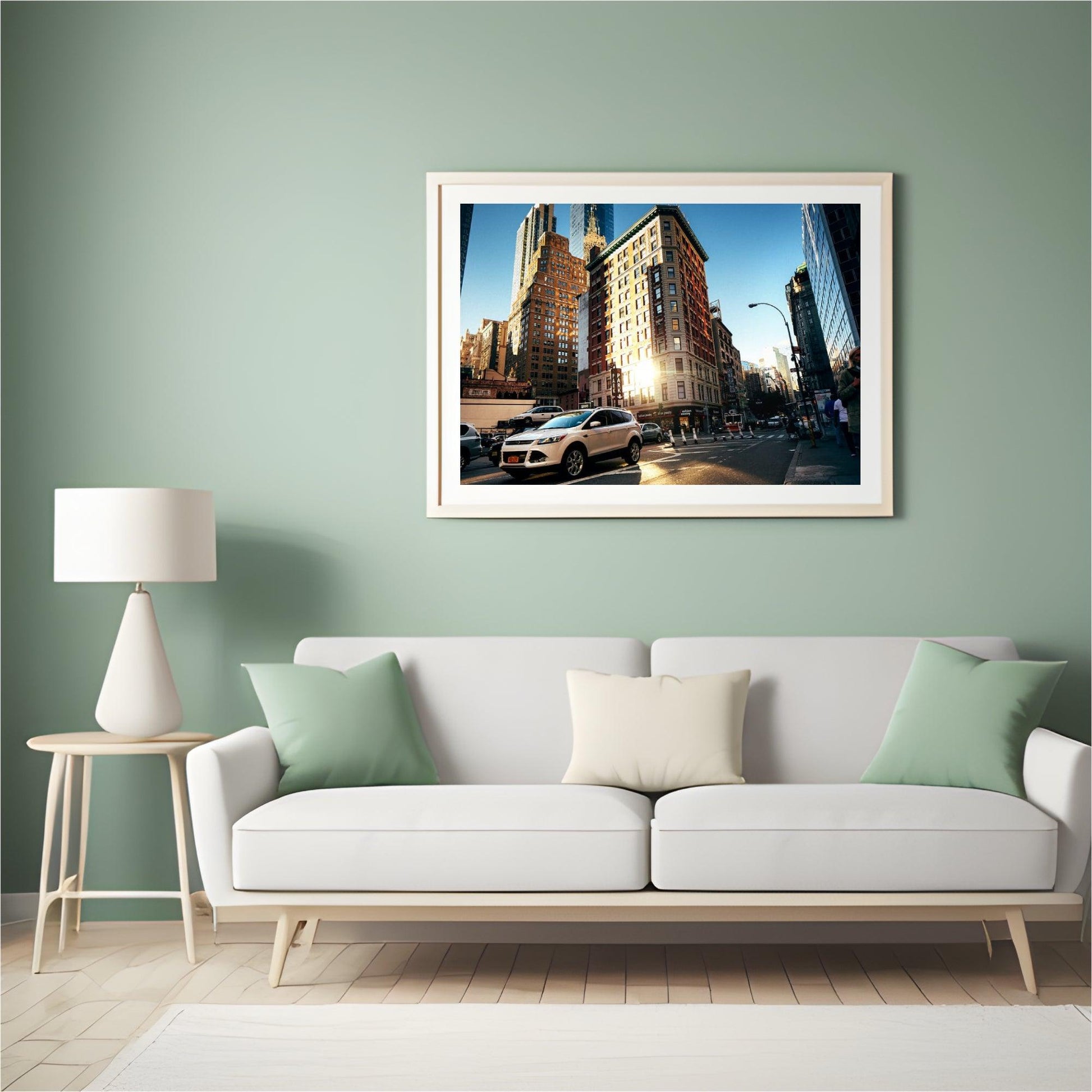 Diamantmalingssæt City 40x30cm – SEOS Shop ®
