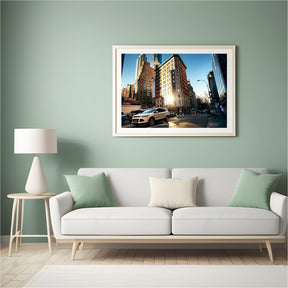 Diamantmalingssæt City 40x30cm – SEOS Shop ®