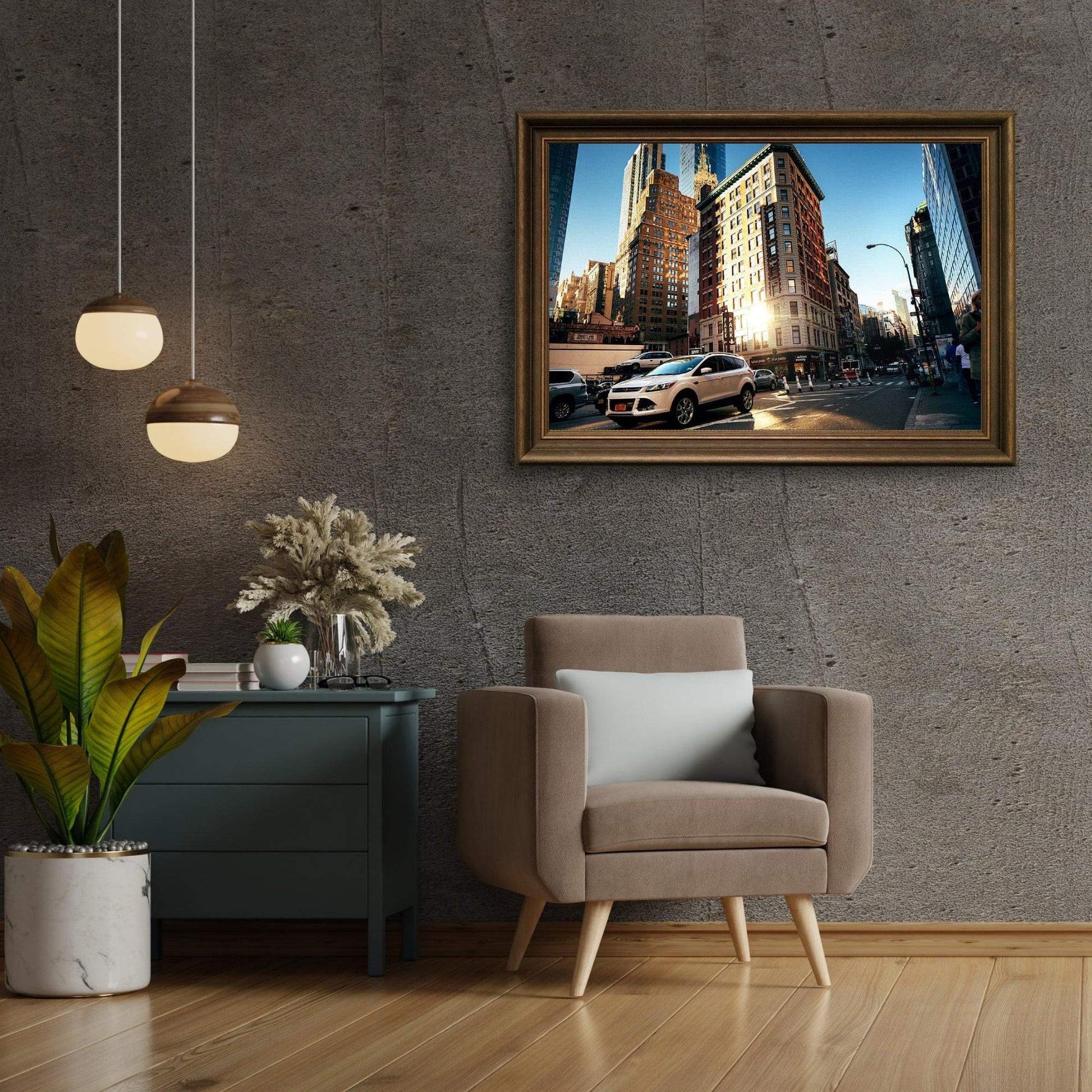 Diamantmalingssæt City 40x30cm – SEOS Shop ®