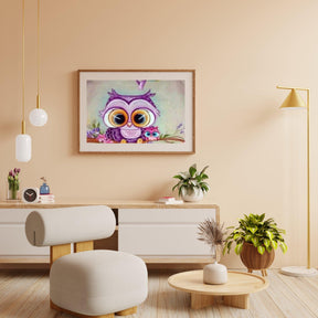 Diamantmalingssæt Sød Ugle - SEOS Shop ®