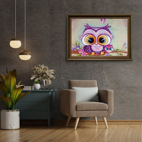 Diamantmalingssæt Sød Ugle - SEOS Shop ®