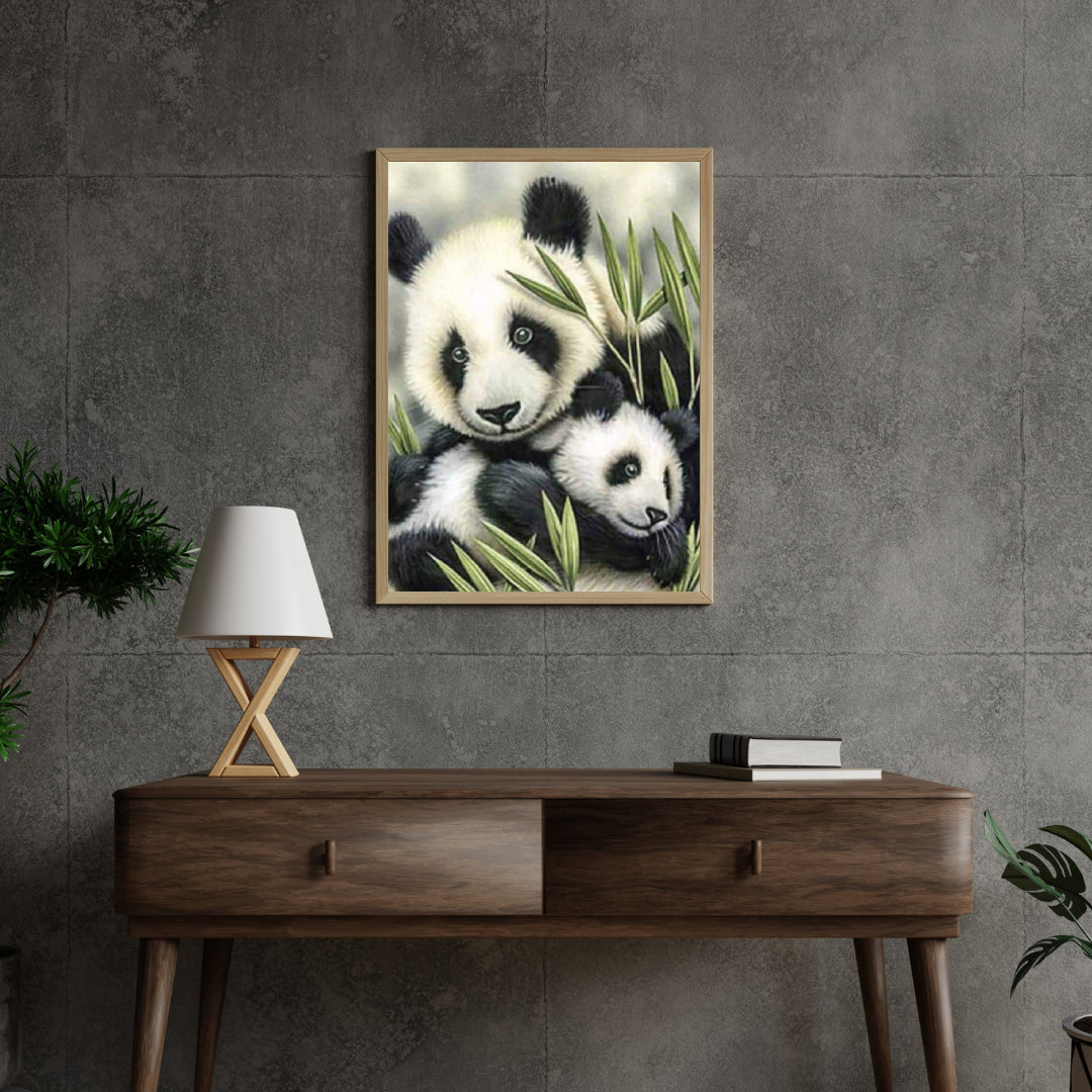 Diamantmaling Pandaer - SEOS Shop ®
