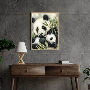 Diamantmaling Pandaer - SEOS Shop ®