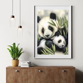 Diamantmaling Pandaer - SEOS Shop ®