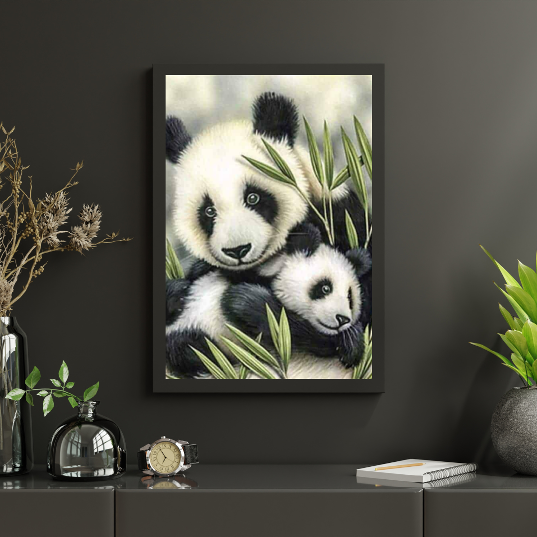 Diamantmaling Pandaer - SEOS Shop ®